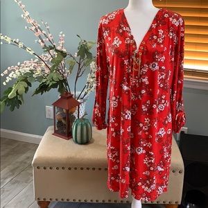 Michael Kors Floral Dress 🍷